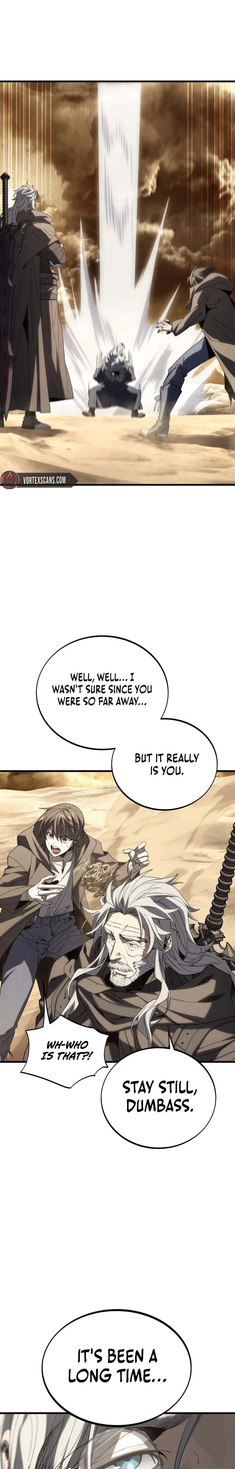 The Scorched Desert’s Sand Mage Chapter 20, page 23 of 25