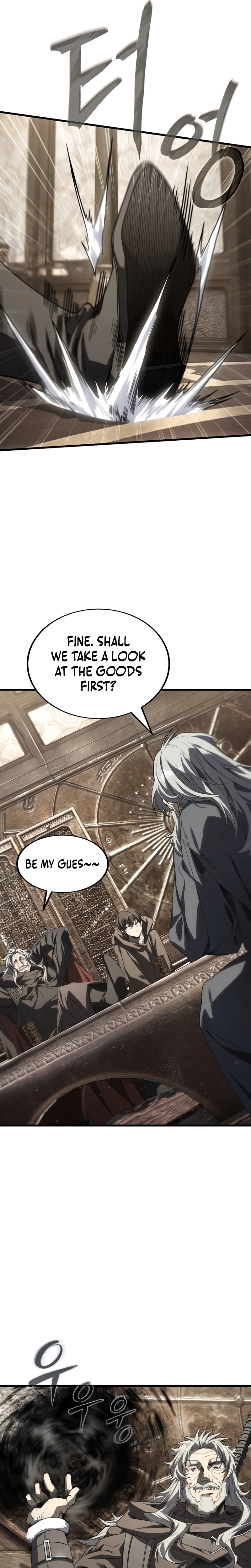 The Scorched Desert’s Sand Mage Chapter 21, page 10 of 35