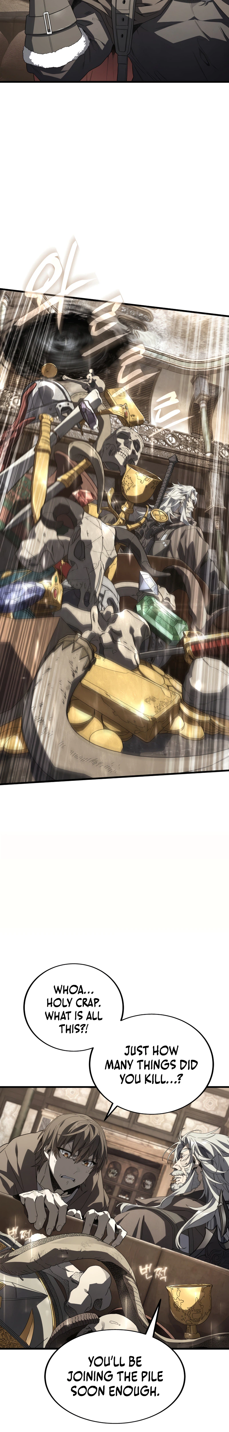 The Scorched Desert’s Sand Mage Chapter 21, page 11 of 35