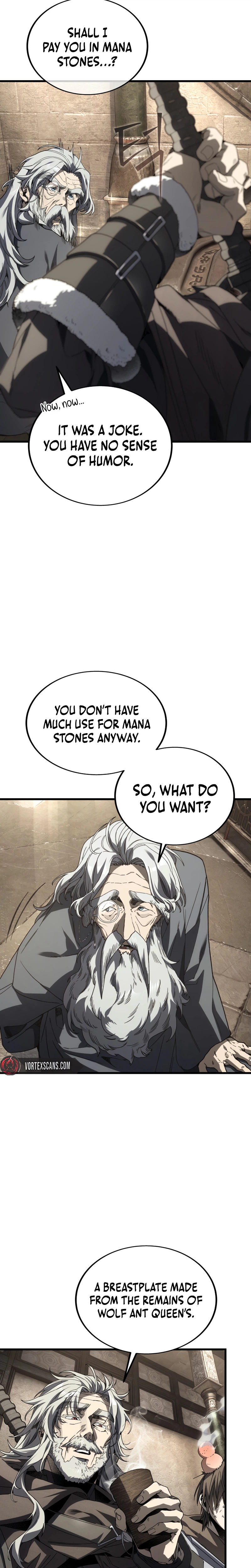 The Scorched Desert’s Sand Mage Chapter 21, page 14 of 35