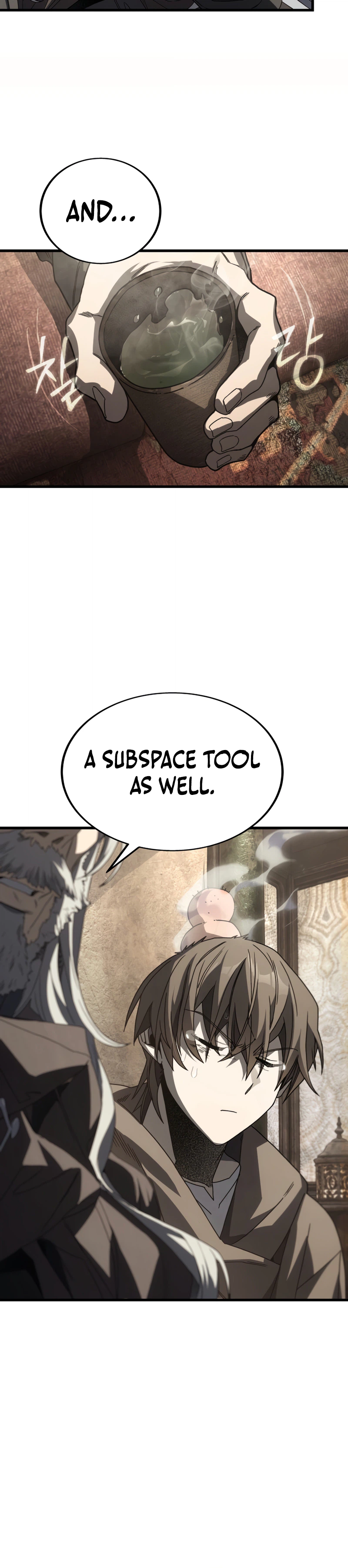 The Scorched Desert’s Sand Mage Chapter 21, page 15 of 35