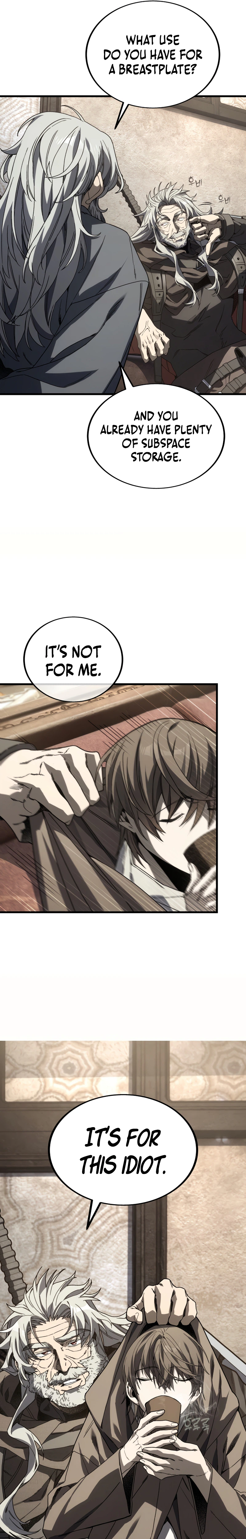 The Scorched Desert’s Sand Mage Chapter 21, page 16 of 35