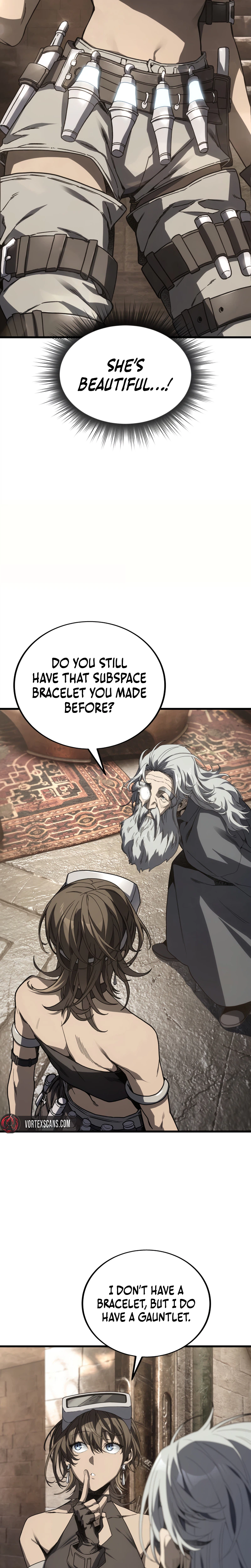 The Scorched Desert’s Sand Mage Chapter 21, page 20 of 35