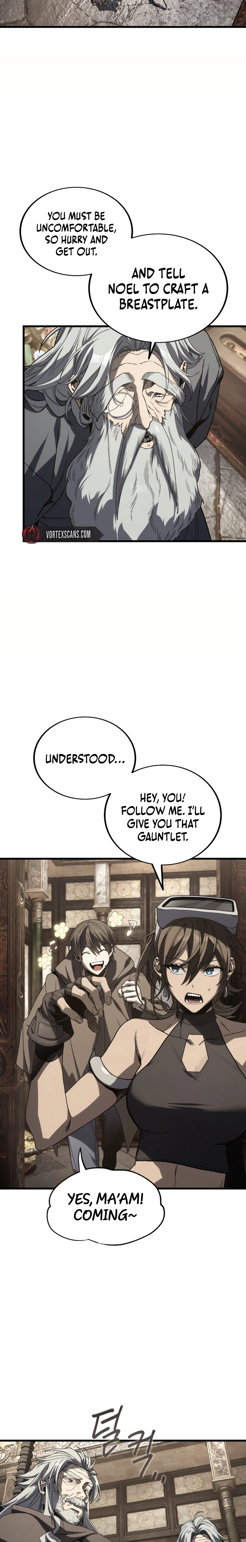 The Scorched Desert’s Sand Mage Chapter 21, page 23 of 35