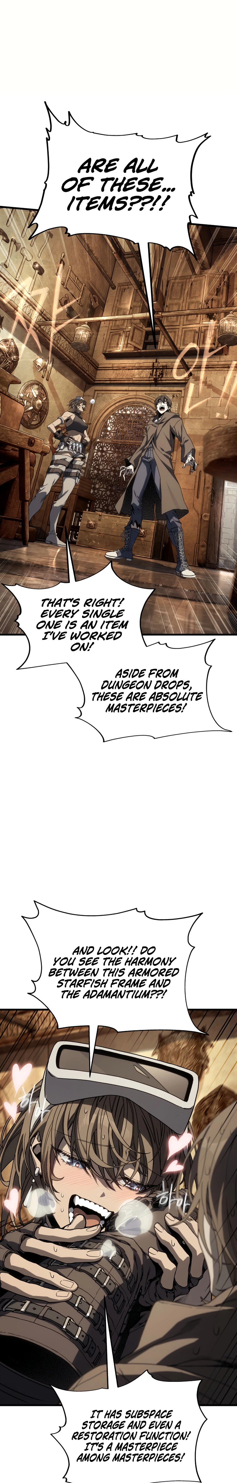 The Scorched Desert’s Sand Mage Chapter 21, page 28 of 35