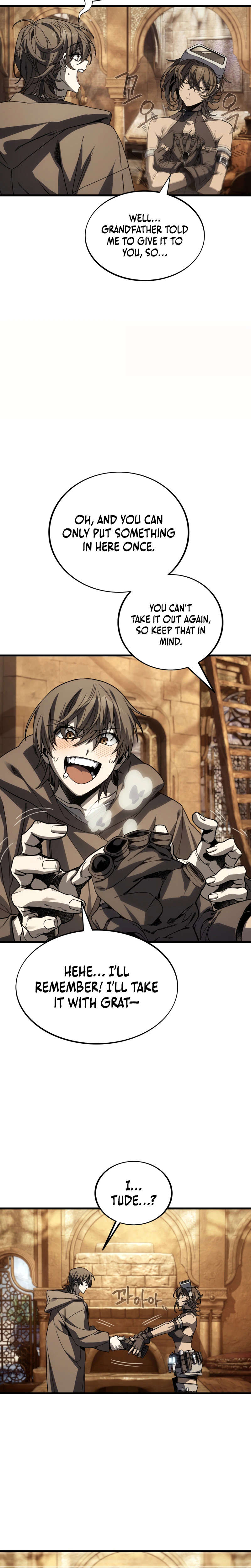 The Scorched Desert’s Sand Mage Chapter 21, page 30 of 35