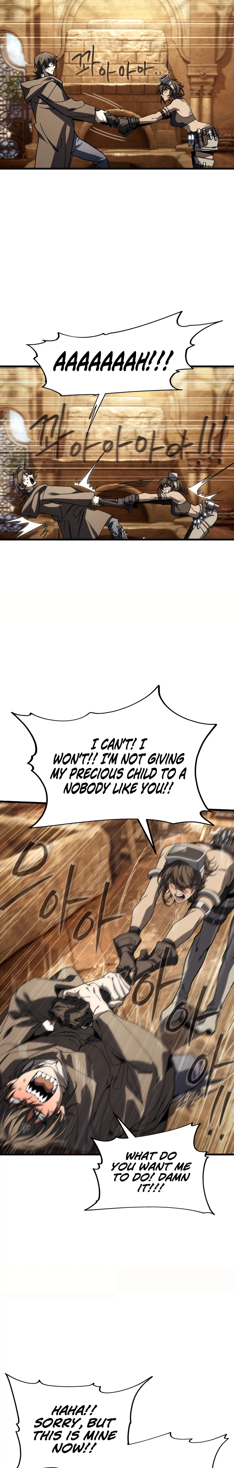 The Scorched Desert’s Sand Mage Chapter 21, page 31 of 35