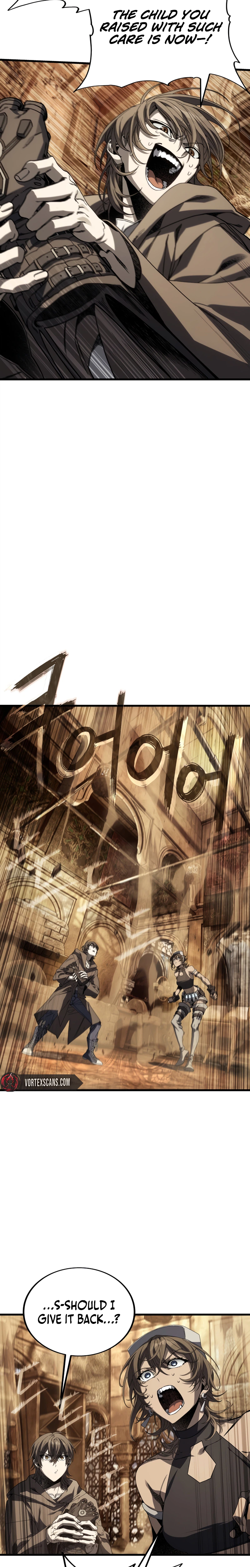 The Scorched Desert’s Sand Mage Chapter 21, page 32 of 35