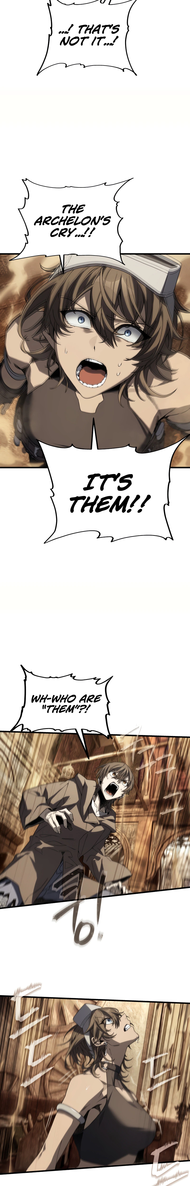 The Scorched Desert’s Sand Mage Chapter 21, page 33 of 35