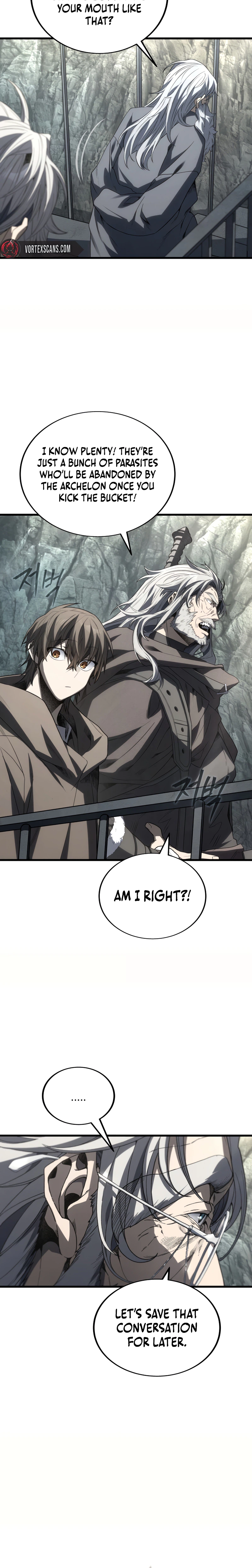 The Scorched Desert’s Sand Mage Chapter 21, page 9 of 35