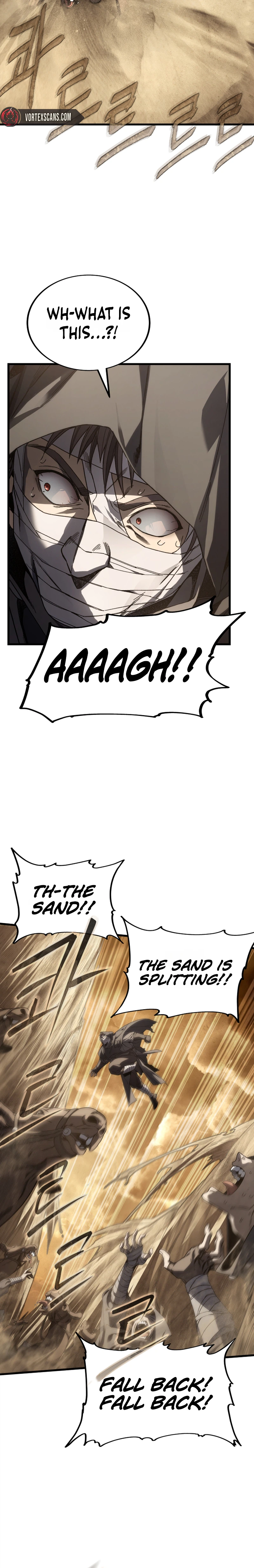 The Scorched Desert’s Sand Mage Chapter 22, page 20 of 42