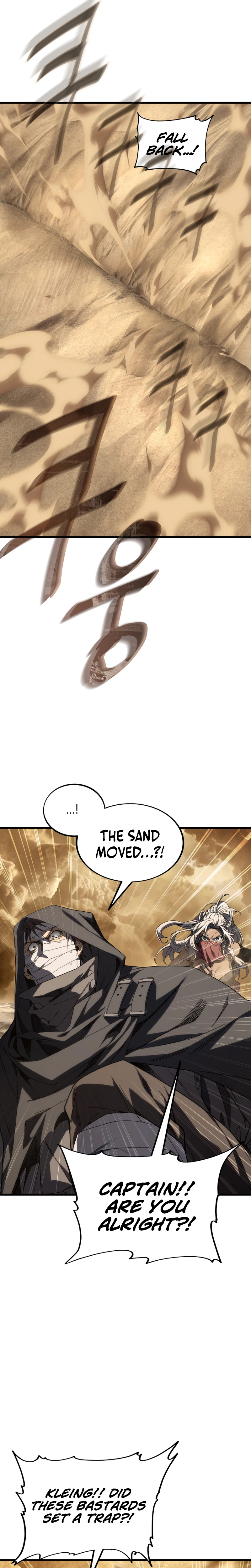 The Scorched Desert’s Sand Mage Chapter 22, page 21 of 42