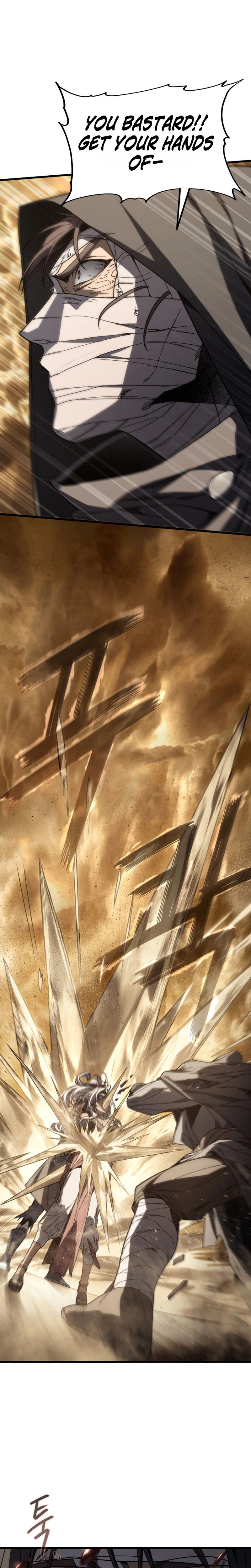 The Scorched Desert’s Sand Mage Chapter 22, page 23 of 42
