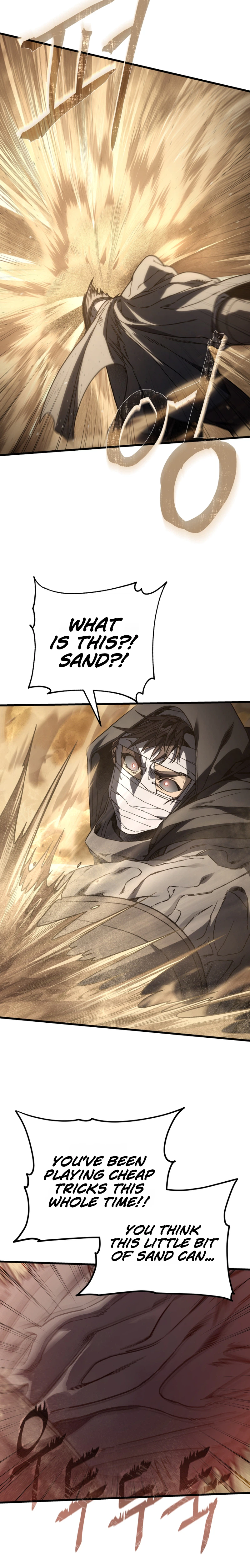 The Scorched Desert’s Sand Mage Chapter 22, page 30 of 42