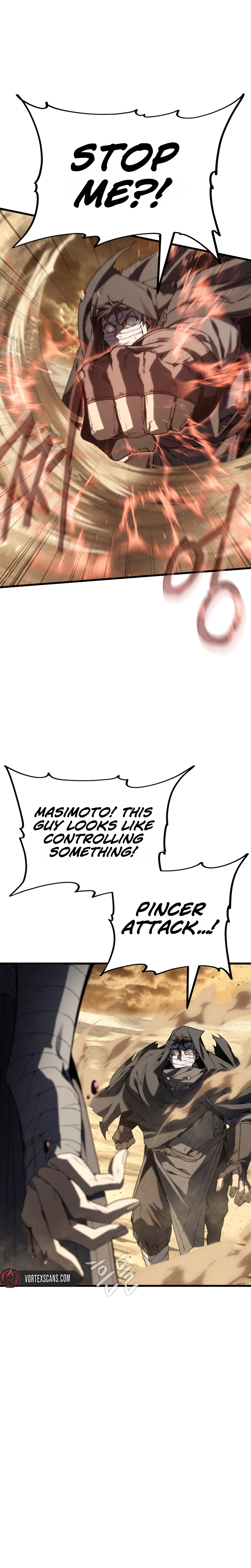 The Scorched Desert’s Sand Mage Chapter 22, page 31 of 42