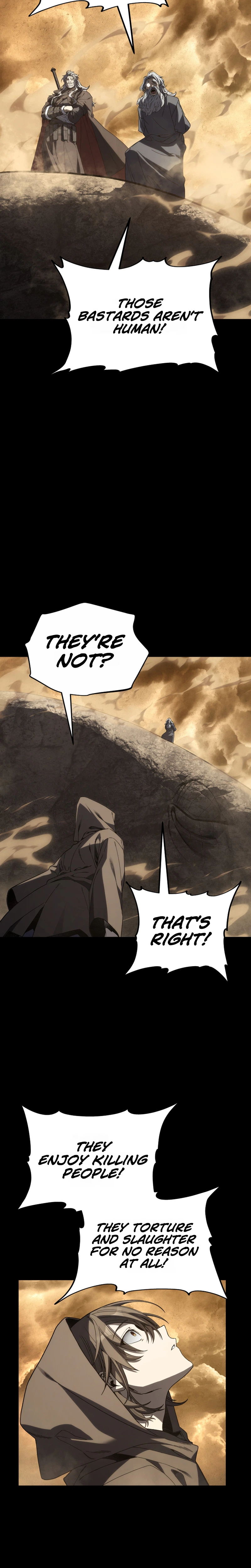 The Scorched Desert’s Sand Mage Chapter 22, page 34 of 42