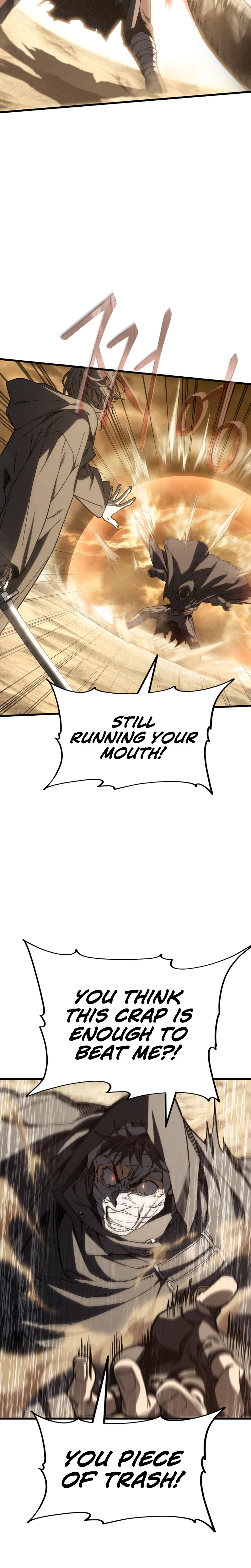 The Scorched Desert’s Sand Mage Chapter 22, page 38 of 42