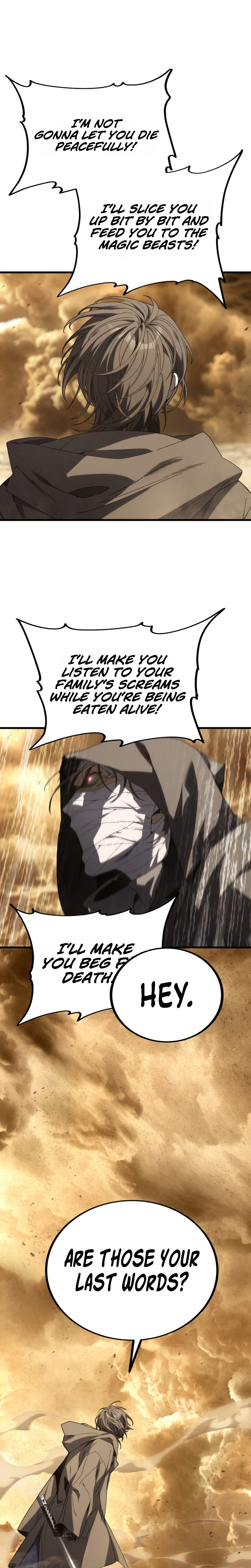 The Scorched Desert’s Sand Mage Chapter 22, page 39 of 42