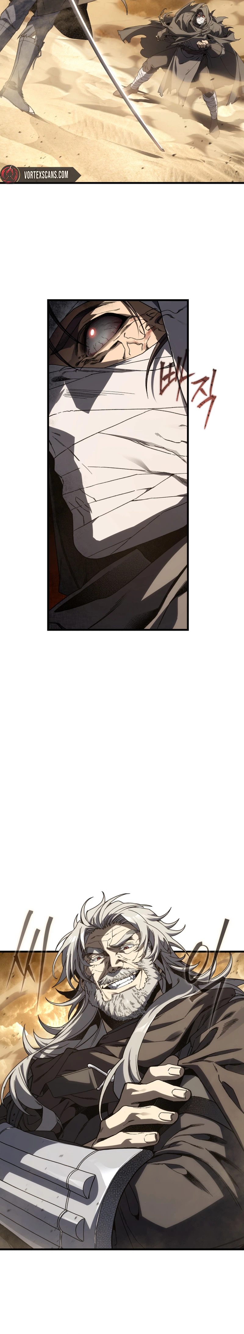 The Scorched Desert’s Sand Mage Chapter 22, page 40 of 42