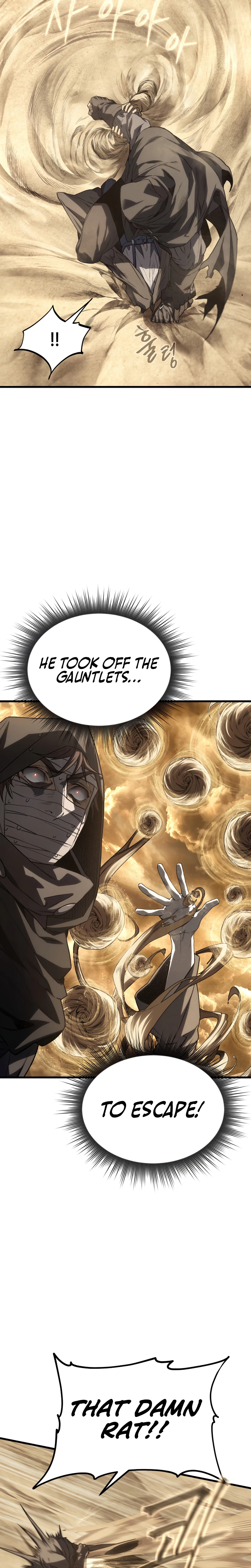 The Scorched Desert’s Sand Mage Chapter 23, page 17 of 34