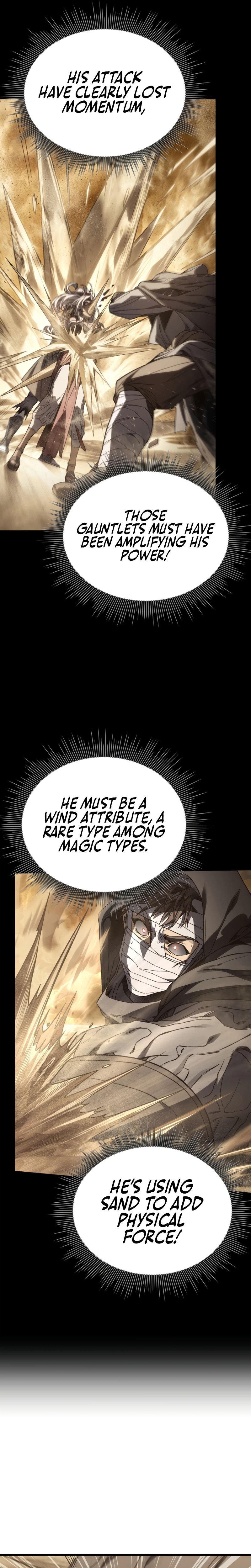 The Scorched Desert’s Sand Mage Chapter 23, page 20 of 34