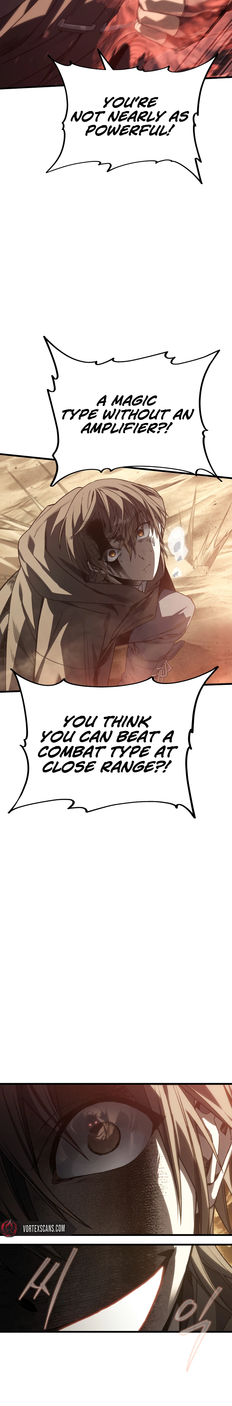 The Scorched Desert’s Sand Mage Chapter 23, page 22 of 34