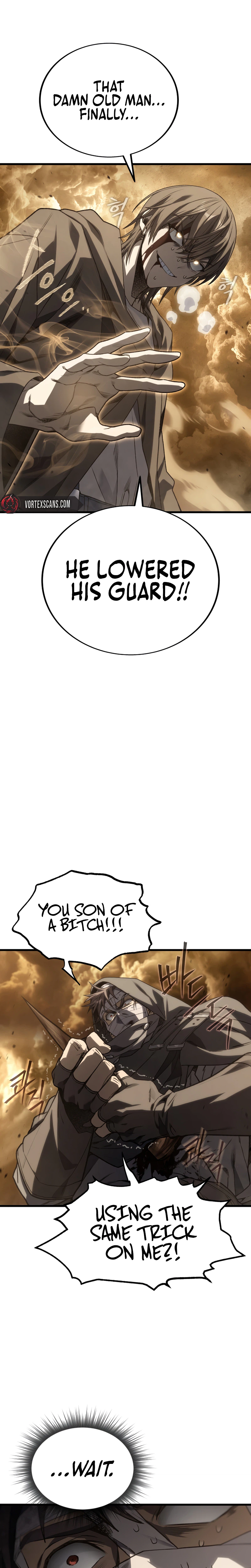 The Scorched Desert’s Sand Mage Chapter 23, page 24 of 34