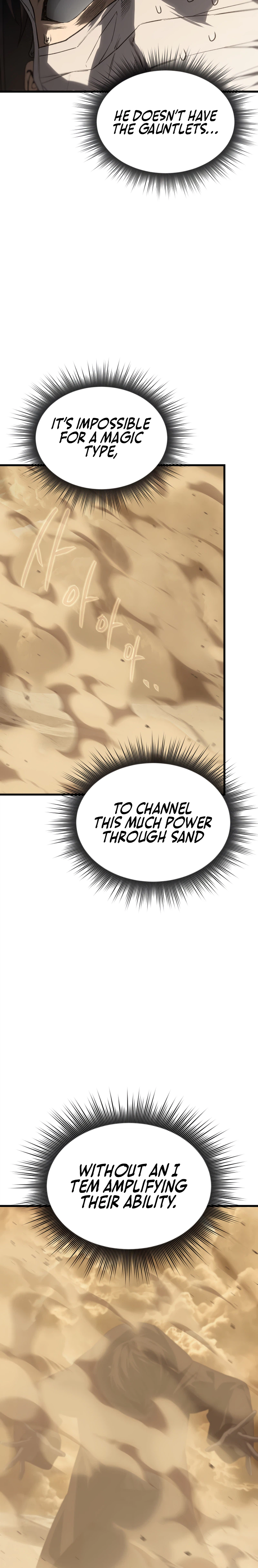 The Scorched Desert’s Sand Mage Chapter 23, page 25 of 34