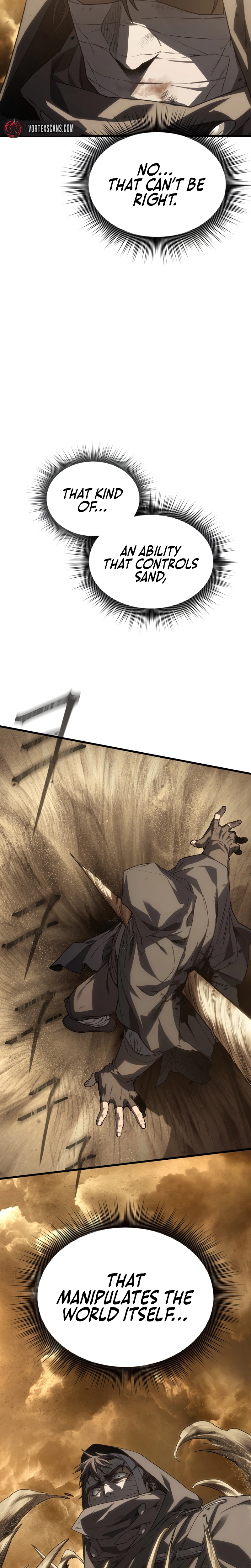 The Scorched Desert’s Sand Mage Chapter 23, page 27 of 34