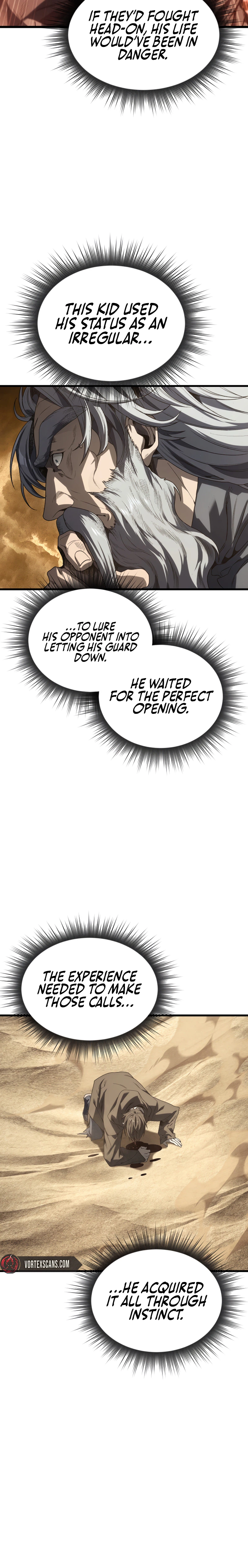 The Scorched Desert’s Sand Mage Chapter 23, page 31 of 34