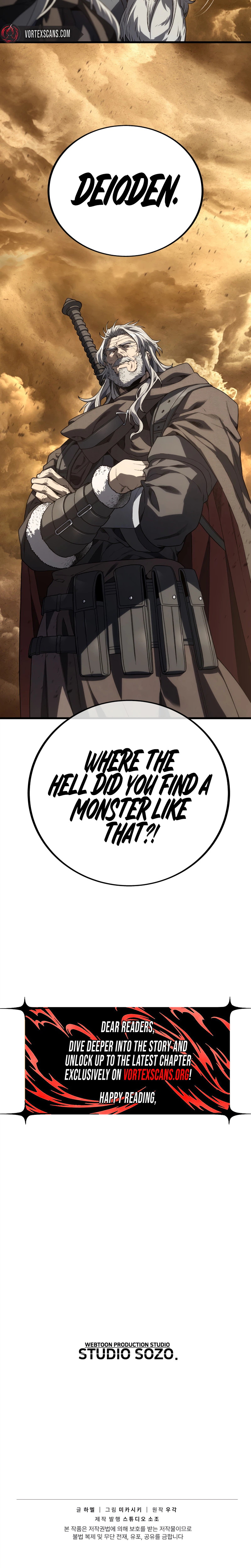 The Scorched Desert’s Sand Mage Chapter 23, page 33 of 34