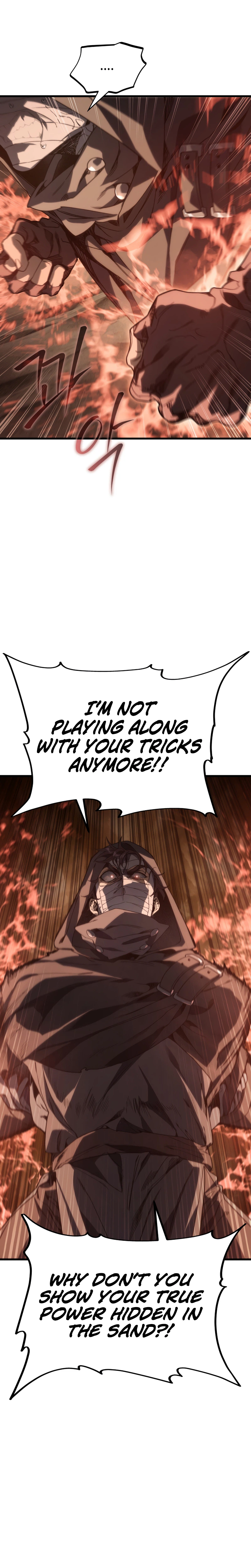 The Scorched Desert’s Sand Mage Chapter 23, page 5 of 34
