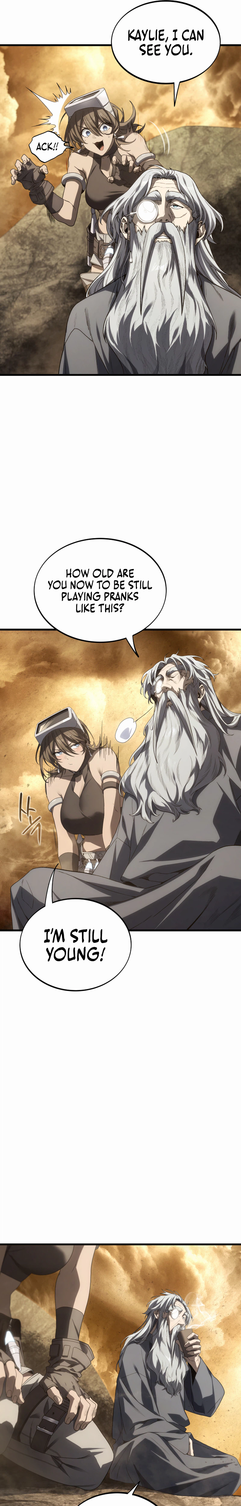 The Scorched Desert’s Sand Mage Chapter 24.5, page 11 of 42