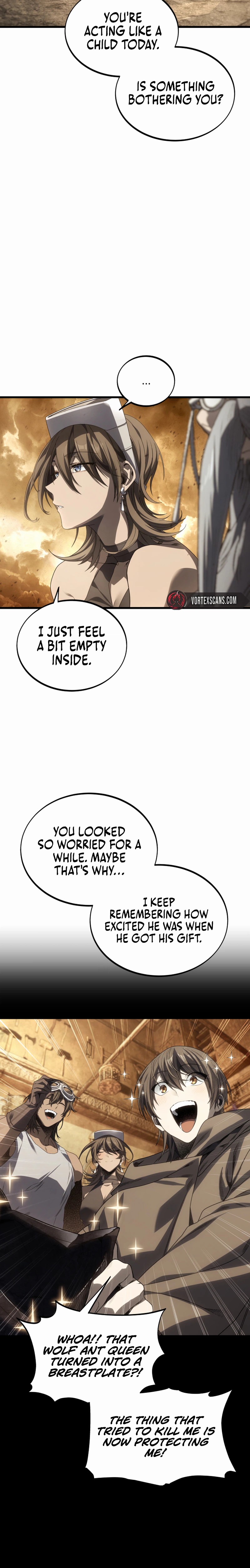 The Scorched Desert’s Sand Mage Chapter 24.5, page 12 of 42
