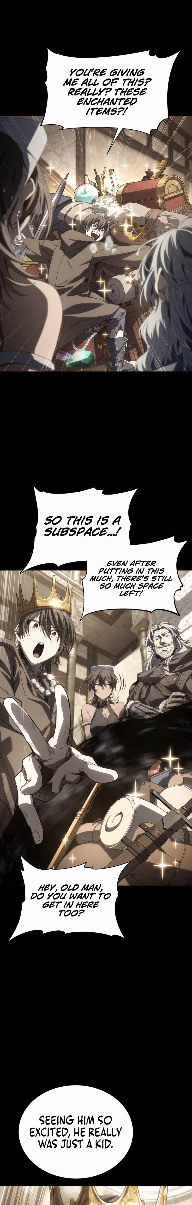 The Scorched Desert’s Sand Mage Chapter 24.5, page 13 of 42