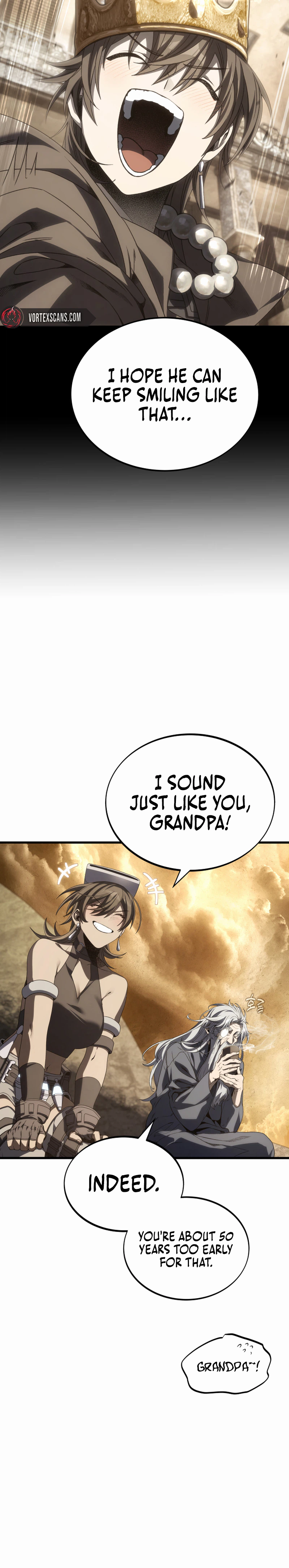 The Scorched Desert’s Sand Mage Chapter 24.5, page 14 of 42