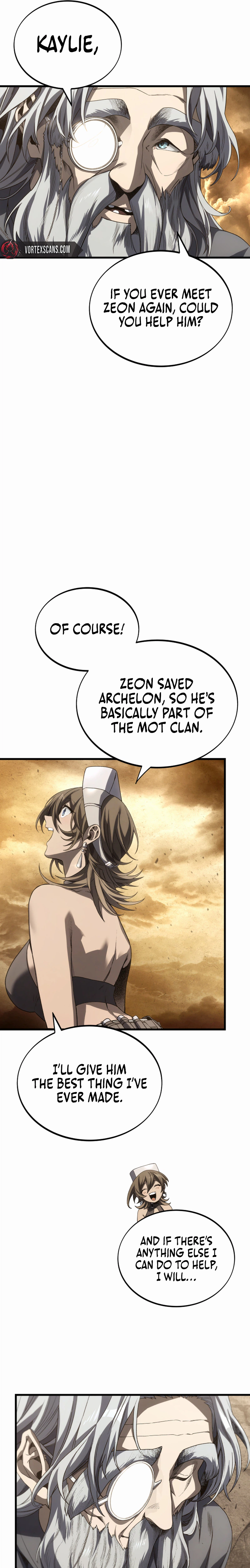 The Scorched Desert’s Sand Mage Chapter 24.5, page 15 of 42
