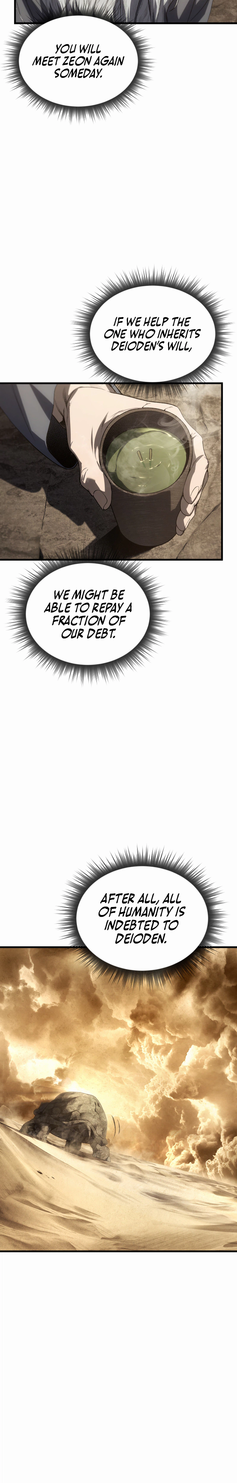 The Scorched Desert’s Sand Mage Chapter 24.5, page 16 of 42