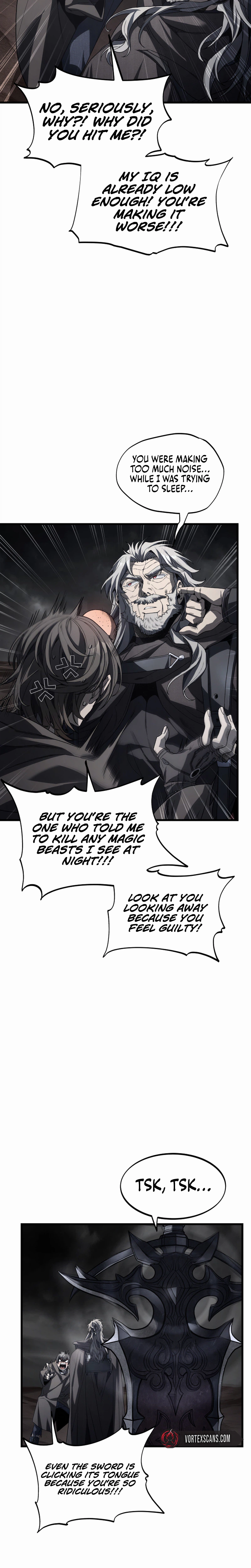 The Scorched Desert’s Sand Mage Chapter 24.5, page 18 of 42