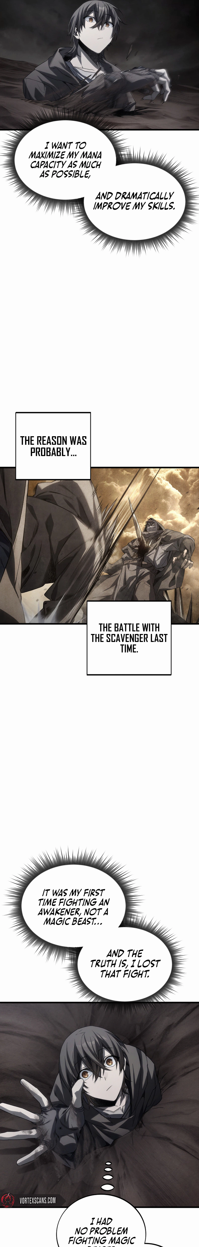 The Scorched Desert’s Sand Mage Chapter 24.5, page 21 of 42