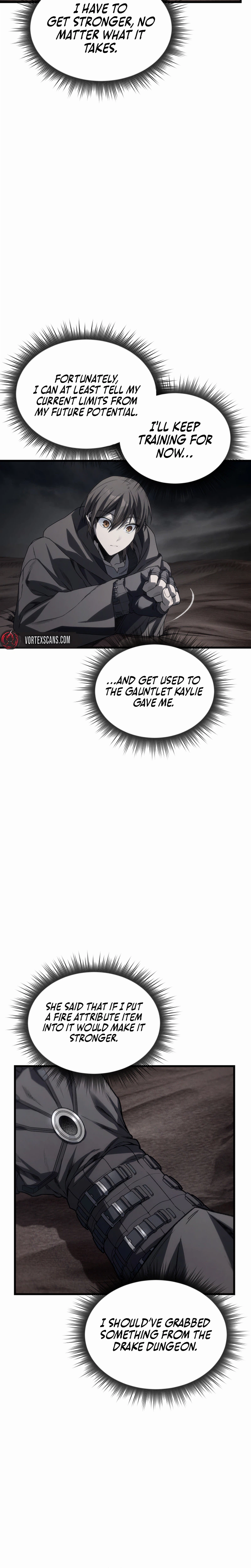 The Scorched Desert’s Sand Mage Chapter 24.5, page 24 of 42