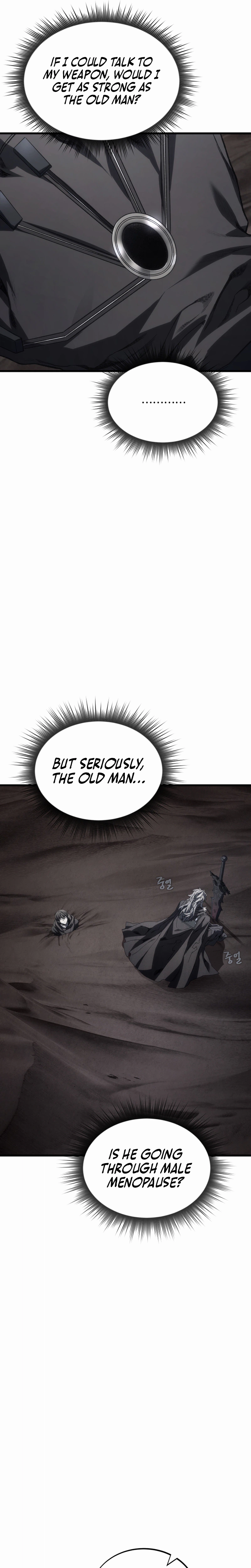 The Scorched Desert’s Sand Mage Chapter 24.5, page 25 of 42