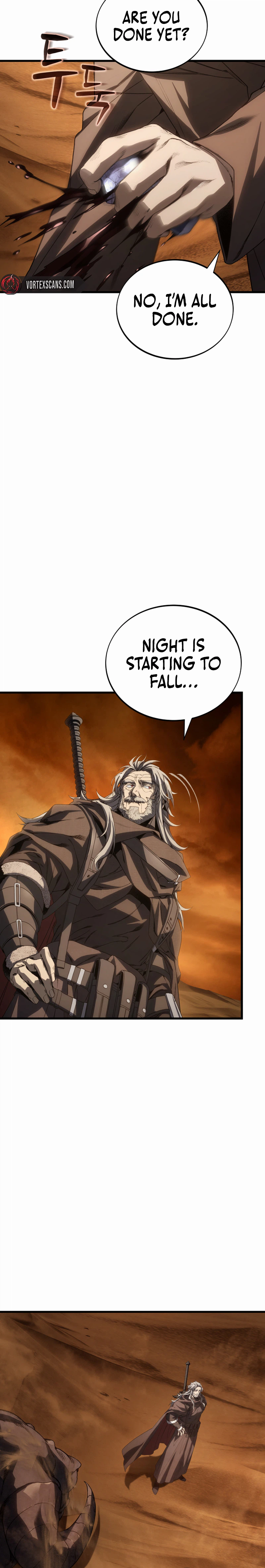 The Scorched Desert’s Sand Mage Chapter 24.5, page 26 of 42