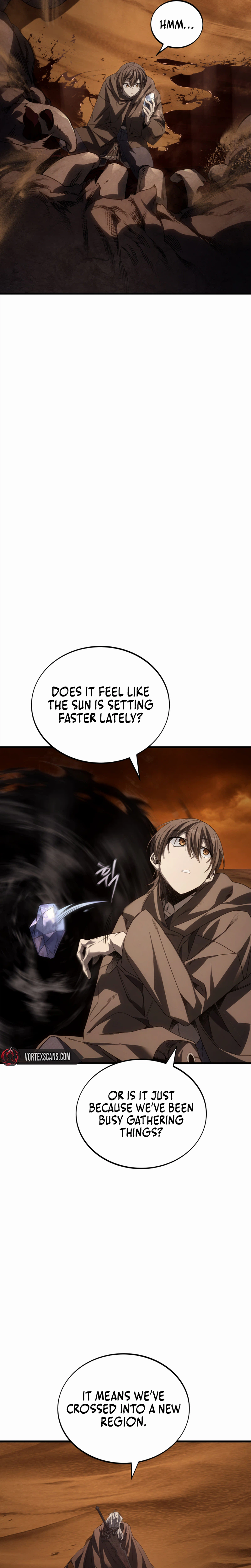 The Scorched Desert’s Sand Mage Chapter 24.5, page 27 of 42