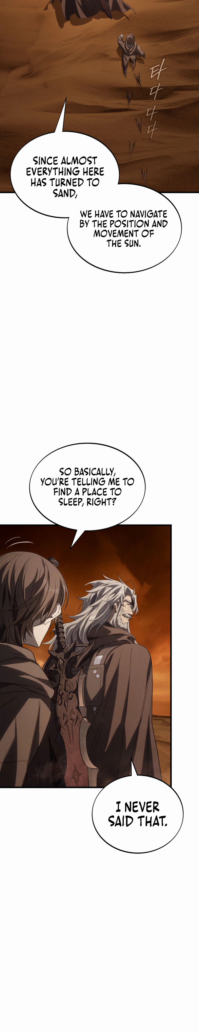 The Scorched Desert’s Sand Mage Chapter 24.5, page 28 of 42