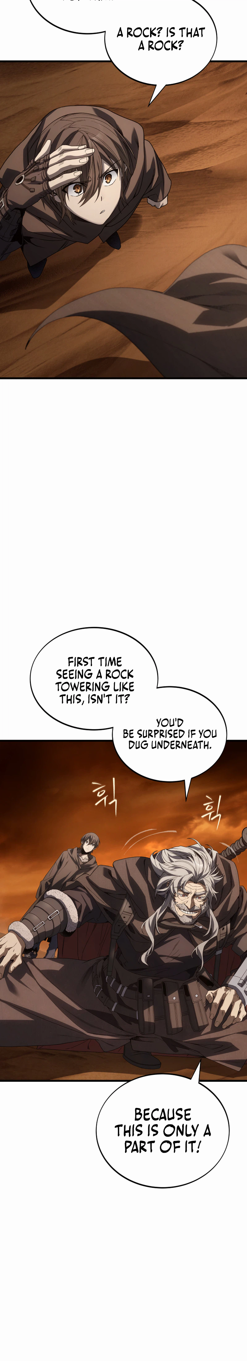 The Scorched Desert’s Sand Mage Chapter 24.5, page 30 of 42