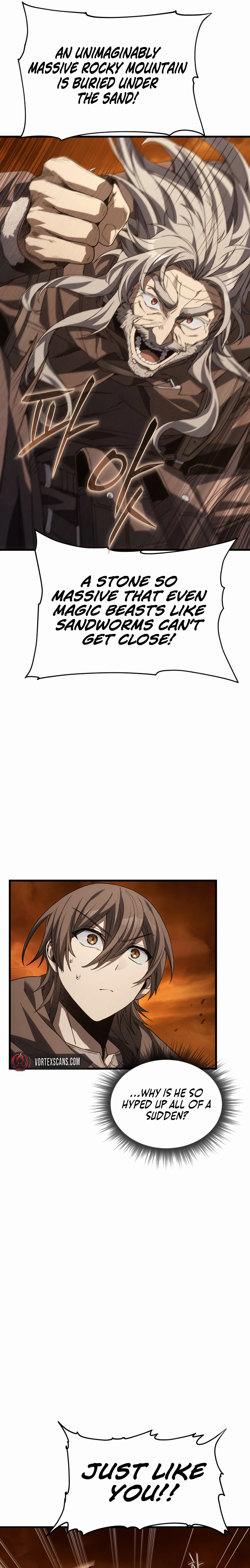 The Scorched Desert’s Sand Mage Chapter 24.5, page 31 of 42
