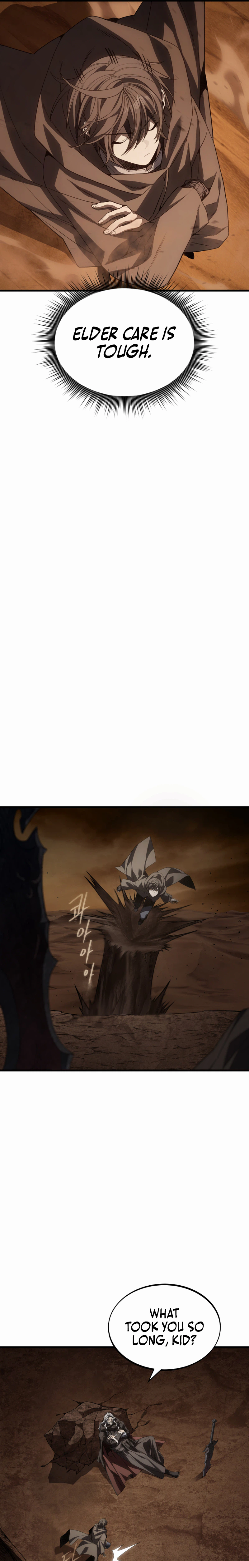 The Scorched Desert’s Sand Mage Chapter 24.5, page 33 of 42