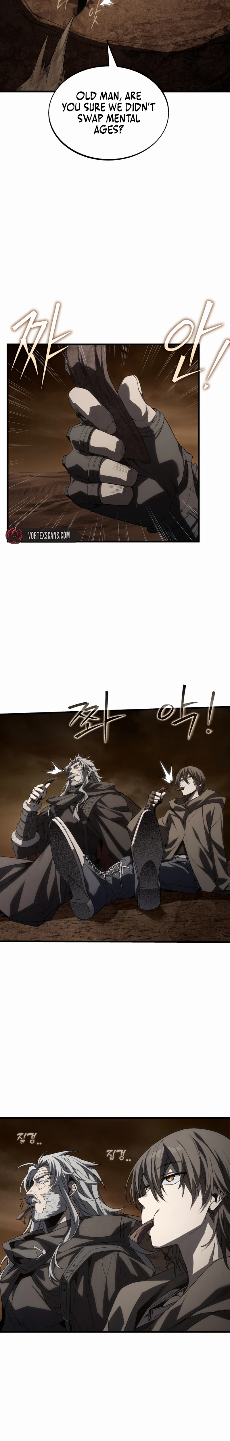 The Scorched Desert’s Sand Mage Chapter 24.5, page 34 of 42