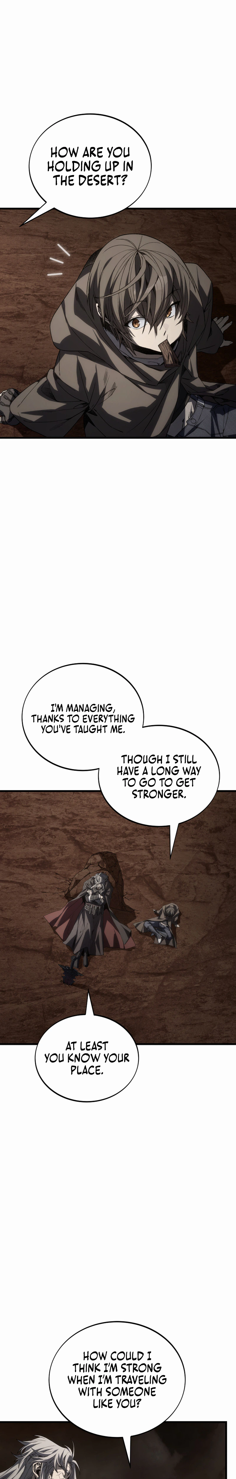 The Scorched Desert’s Sand Mage Chapter 24.5, page 35 of 42
